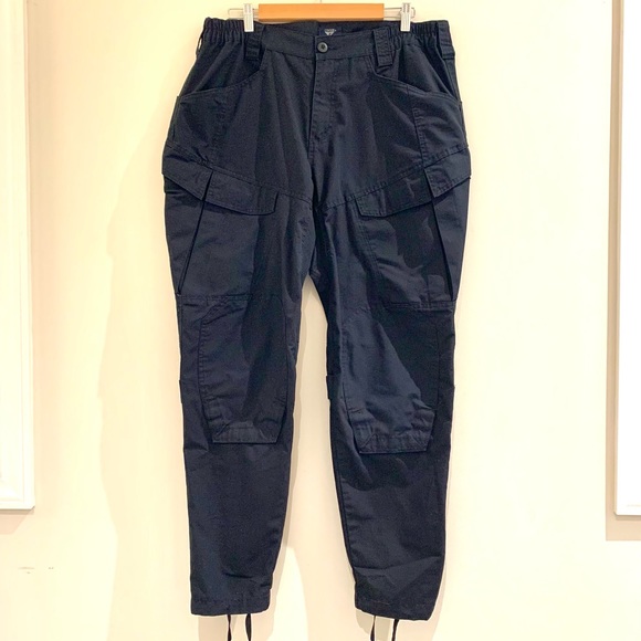 Condor Tac-Ops Tactical Operator Cargo   Outdoor Black Pants size L 38 Gorpcore - Picture 3 of 13